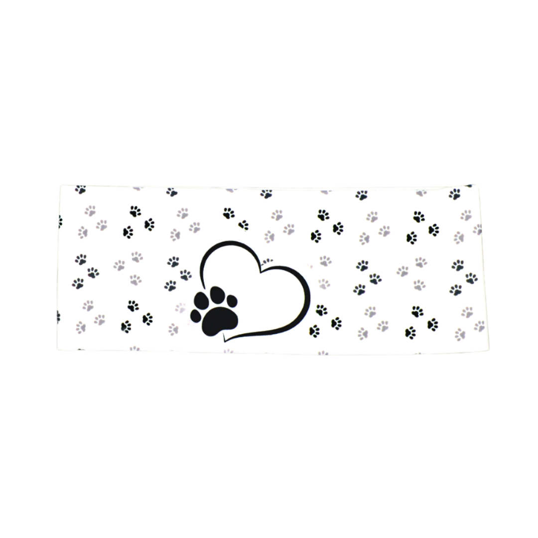 Set TessSport Dog White&Black